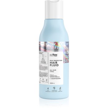 so!flow Thermal Protection Hair Fluid protective fluid pentru par intins - imagine 2